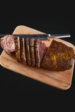 Schopfbraten "Noble Roast" aufgeschnitten