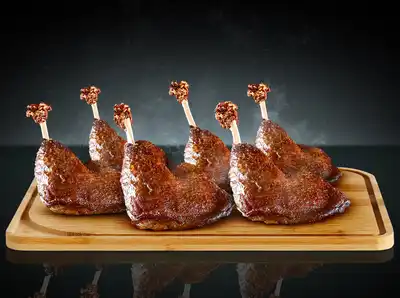 Mad Leg Sixpack von AUMAERK - 6 x Gänsekeule zum Vorteilspreis bestellen